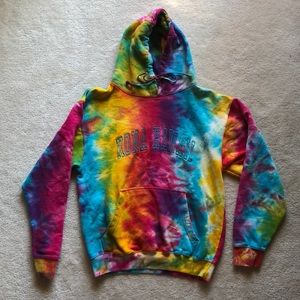 KONA HAWAII Small Tie Dye Sweatshirt